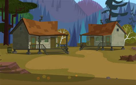 total drama cabins